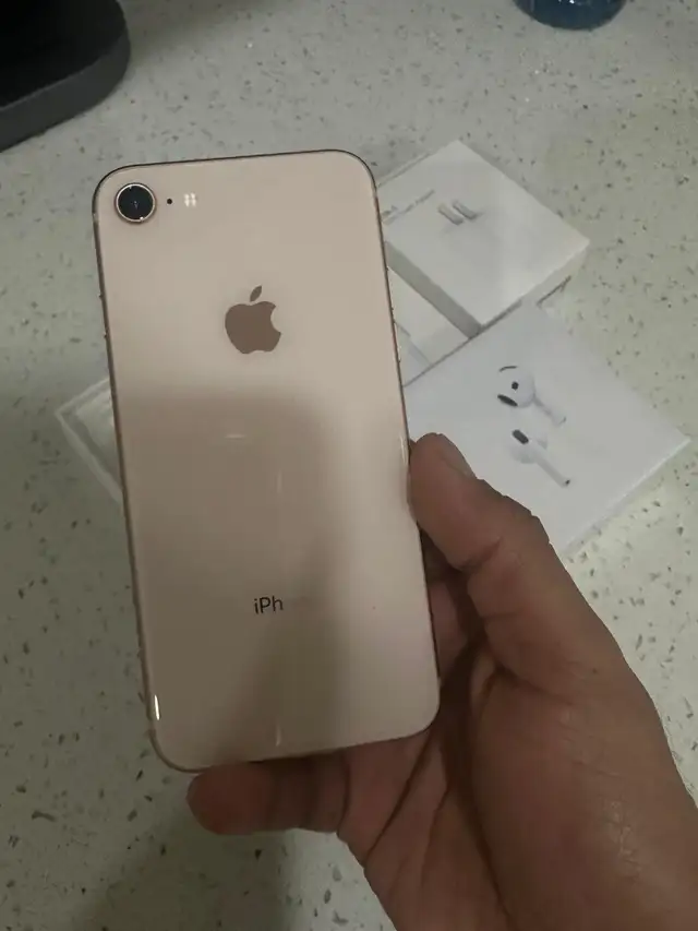 iPhone 8 64GB Airpods/Charger Set/Delivery