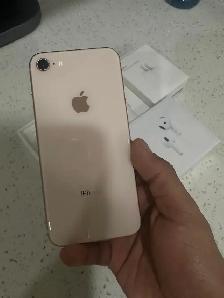 iPhone 8 64GB Airpods/Charger Set/Delivery