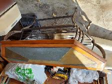 Decorative side table