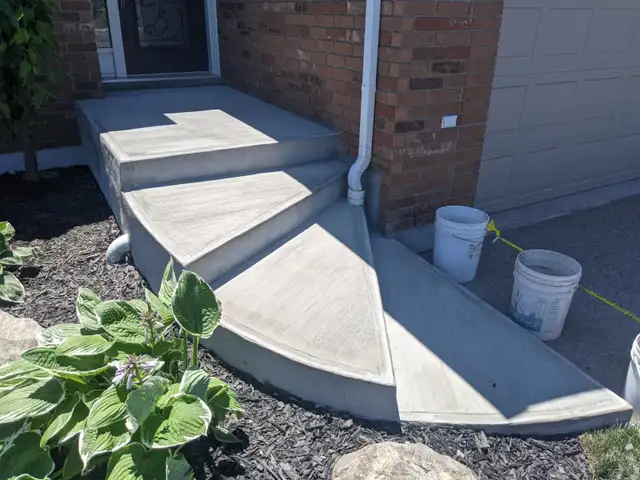 affordable concrete repair and brick/interlock