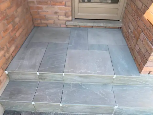 affordable concrete repair and brick/interlock - Photo 2