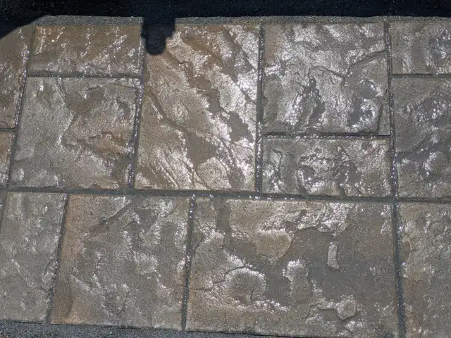 affordable concrete repair and brick/interlock - Photo 3