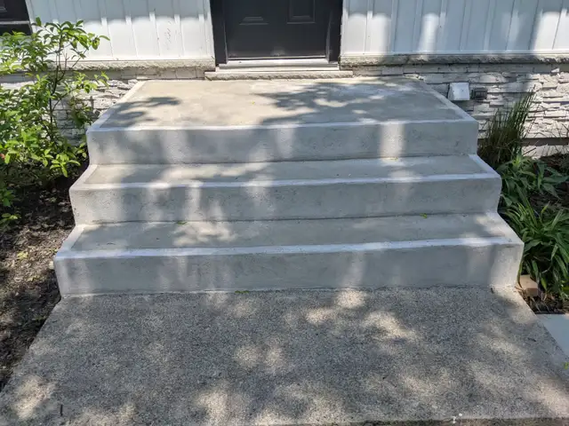 affordable concrete repair and brick/interlock - Photo 4