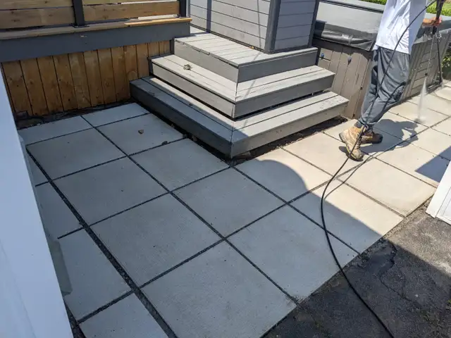 affordable concrete repair and brick/interlock - Photo 5