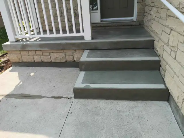 affordable concrete repair and brick/interlock - Photo 6