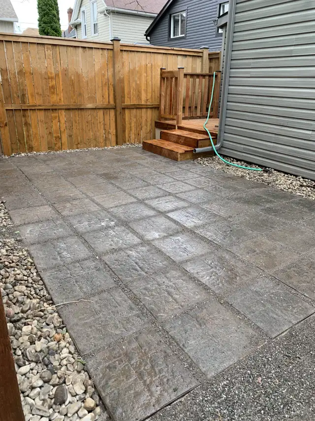 affordable concrete repair and brick/interlock - Photo 9