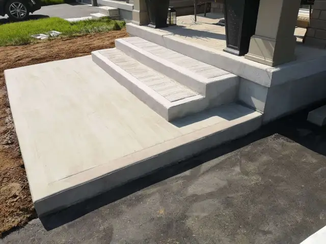 affordable concrete repair and brick/interlock - Photo 10