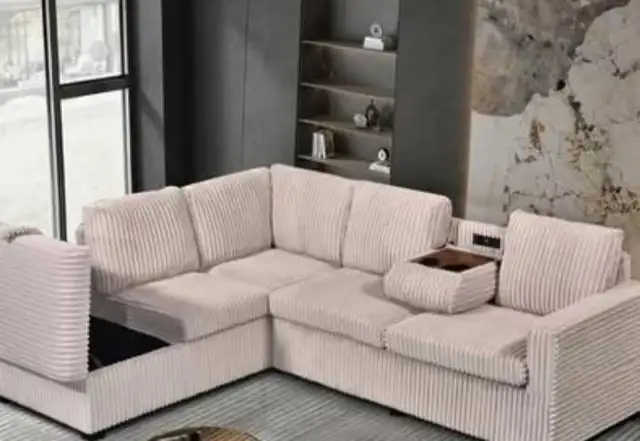 brand new corduroy couch