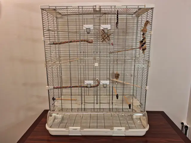Cage a oiseau Vision 60 $ - Photo 5