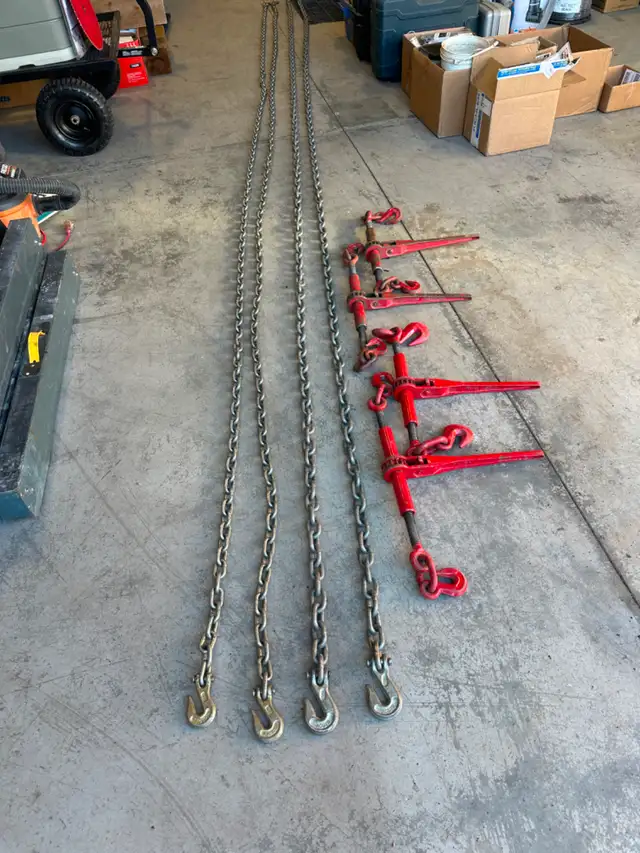 Transport Chains and Load Binders