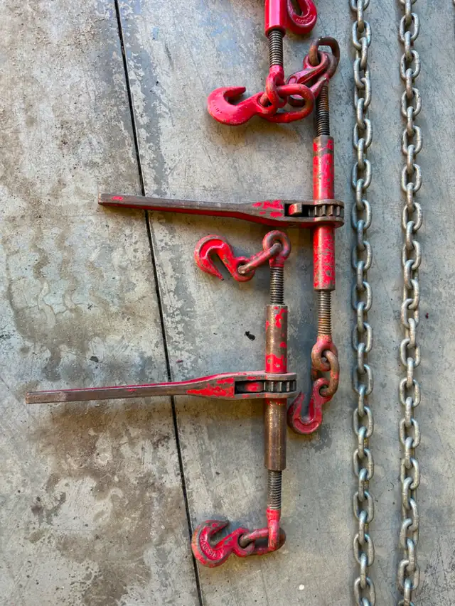 Transport Chains and Load Binders - Photo 3