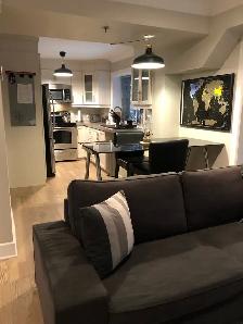 Renovated condo 3 1/2 BLVD SAINT LAURENT