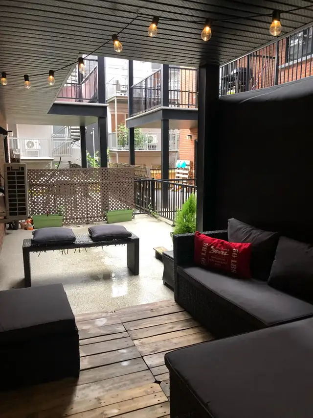 Renovated condo 3 1/2 BLVD SAINT LAURENT - Photo 6
