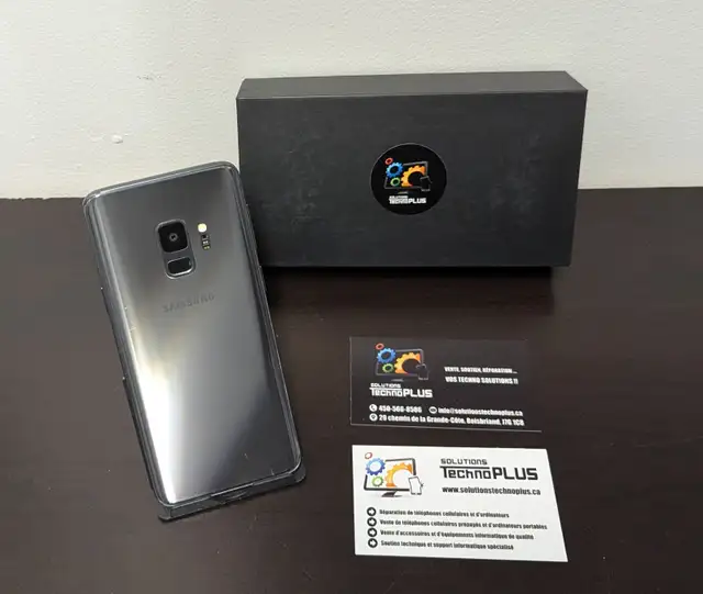 PROMOTION ! Samsung Galaxy S9 64g @ 130$