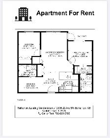 Apartment for rent