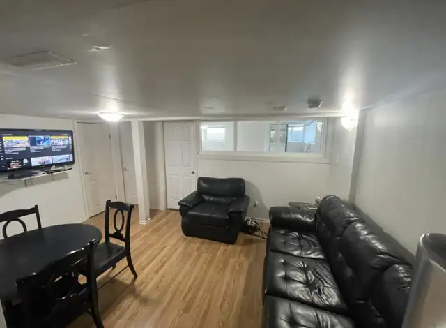 2 Bdrm basement apartment all inclusive