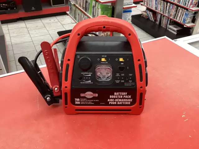 aidé-démarrage Motomaster