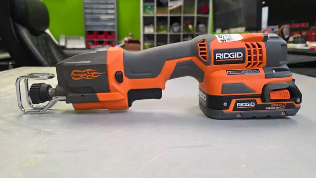 RIDGID 18v One Handed Reciprocating Saw