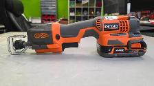 RIDGID 18v One Handed Reciprocating Saw