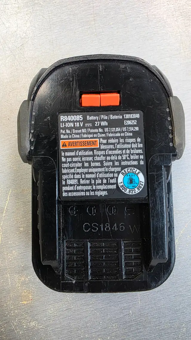 RIDGID 18v One Handed Reciprocating Saw - Photo 3