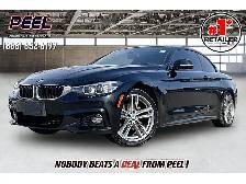 2019 BMW 4 Series 430i Cabriolet | Premium Enhanced Pkg | AWD