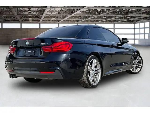 2019 BMW 4 Series 430i Cabriolet | Premium Enhanced Pkg | AWD - Photo 2