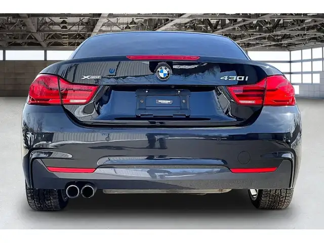 2019 BMW 4 Series 430i Cabriolet | Premium Enhanced Pkg | AWD - Photo 4