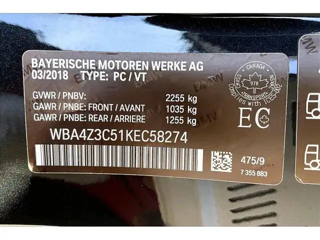 2019 BMW 4 Series 430i Cabriolet | Premium Enhanced Pkg | AWD - Photo 33