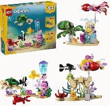 Lego 3in1 Creator 31158 Sea Animals 421PCS