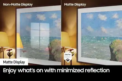 BRAND NEW SAMSUNG FRAME 65'/75'4K,UHD,HDR,240 MR,WIF,FRAME QLED - Photo 2