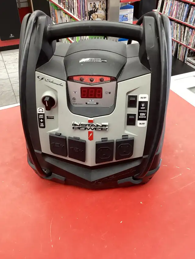 aidé-démarrage Schumacher instant power