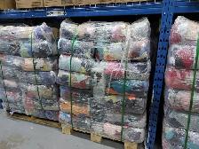 Wholesale Rags, Color/White Cotton cut Rags