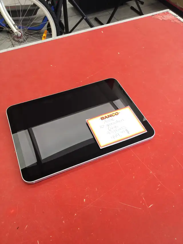 IPad 10 e Génération