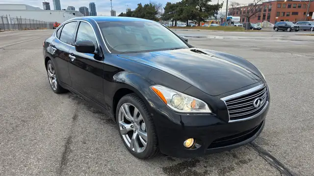 2013 Infiniti M37x FULLY LOADED- LOW KMS-CERTIFIED