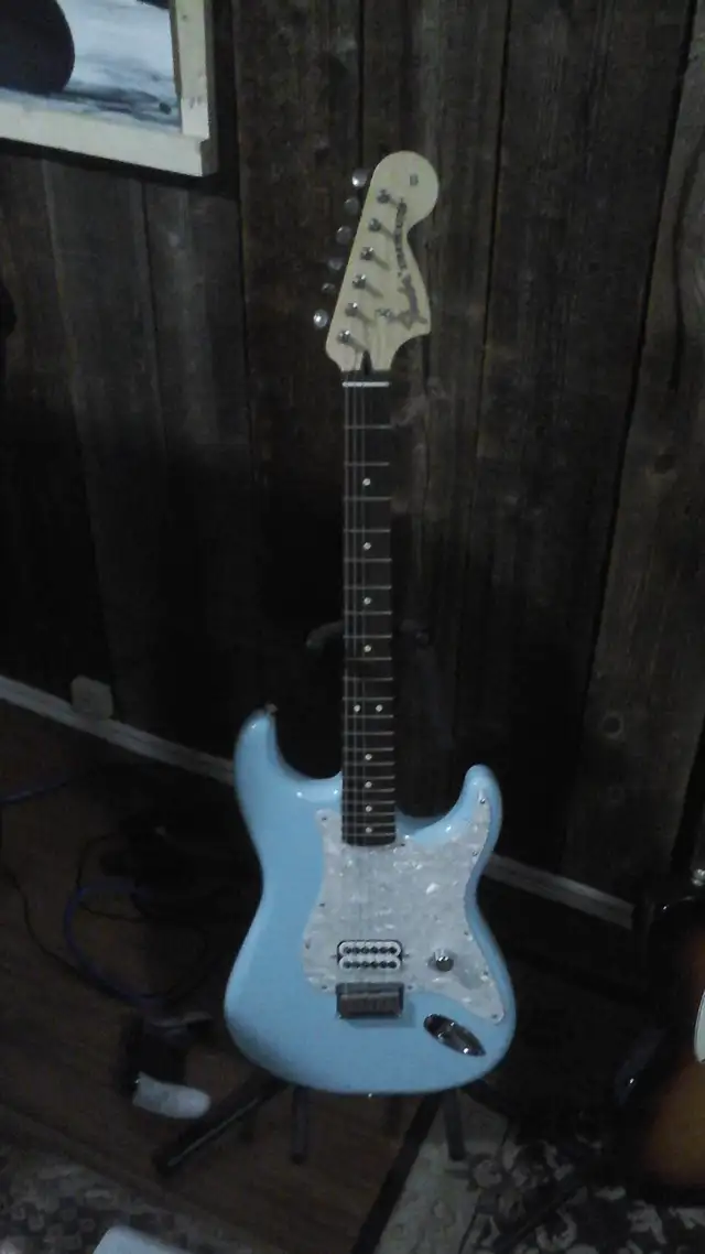 Fender stratocaster Tom Delonge 2023