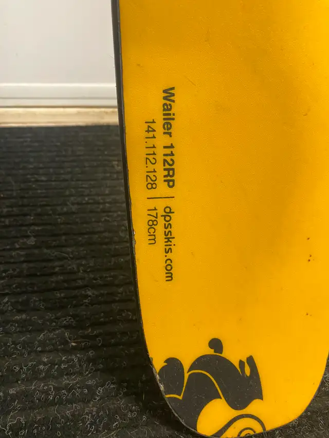 Ski DPS Wailer 178 - Photo 4
