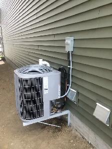 Air Conditioner installation