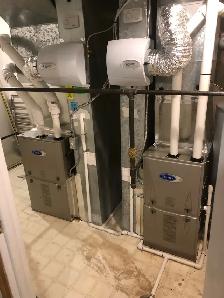 Furnace, Air Conditioner, Garage Heater