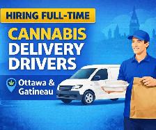 Hiring Full-Time Delivery Cannabis Drivers - Gatineau and Ottawa