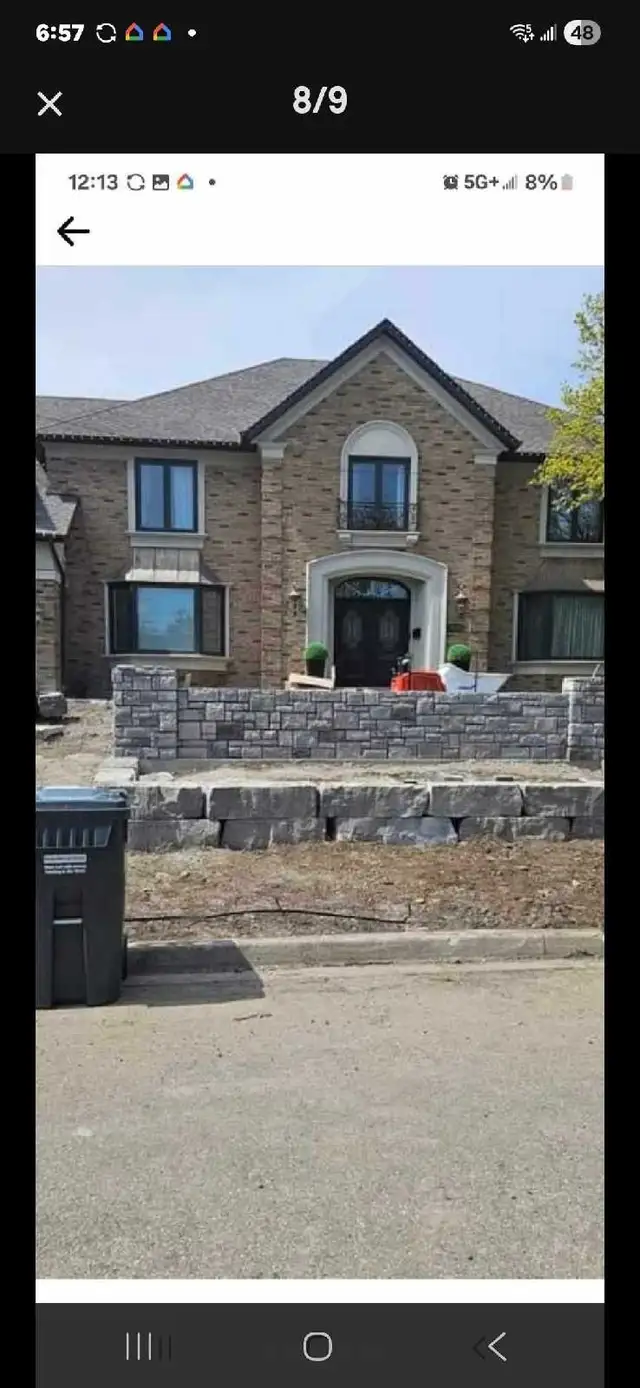 Mason  bricklayer Blocklayer Stone