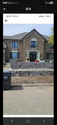 Mason  bricklayer Blocklayer Stone