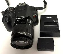 Canon EOS Rebel T7 24.1MP DSLR Camera with 18-55mm Lens Kit