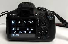 Canon EOS Rebel T7 24.1MP DSLR Camera with 18-55mm Lens Kit - Photo 3