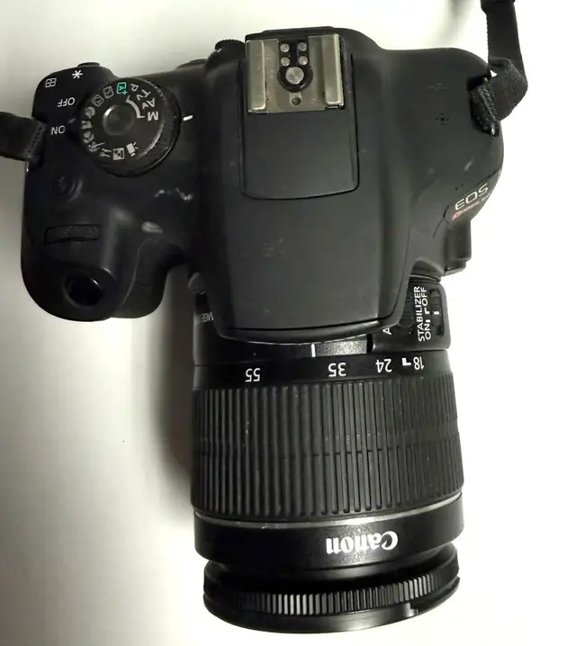 Canon EOS Rebel T7 24.1MP DSLR Camera with 18-55mm Lens Kit - Photo 4