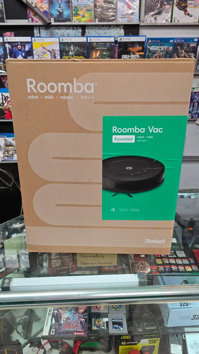 IRobot Roomba Combo Essential (New) Open Box