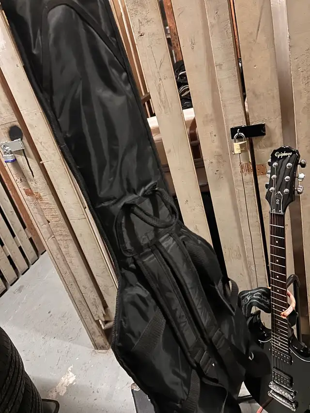 Epiphone SG, AMP, Stand, Belt and Bag - Photo 5