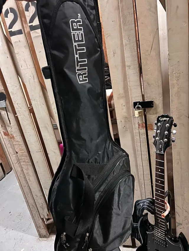 Epiphone SG, AMP, Stand, Belt and Bag - Photo 6