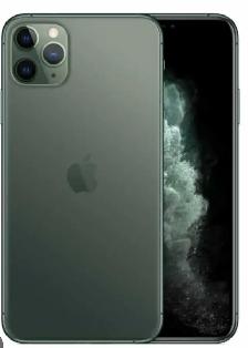 IPHONE 11 PRO MAX MIDNIGHT GREEN 256 GB MINT $300