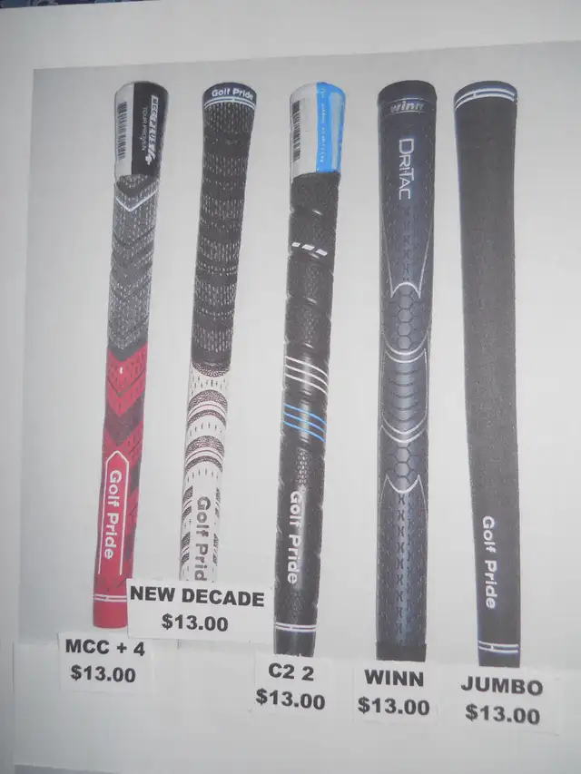 GRIP DE GOLF GOLF PRIDE 50% RÉDUCTION