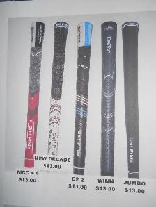 GRIP DE GOLF GOLF PRIDE 50% RÉDUCTION